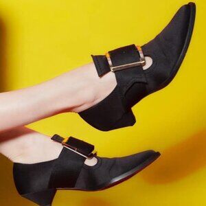 ISO Kat Von D Coven shoes silver buckle size 9